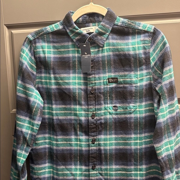 Abercrombie kids flannel - Picture 2 of 5